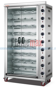 HGJ-9PA (9-Rod) Rotisserie Chicken electric Oven/Chicken Rotisserie for Sale/Rotisserie