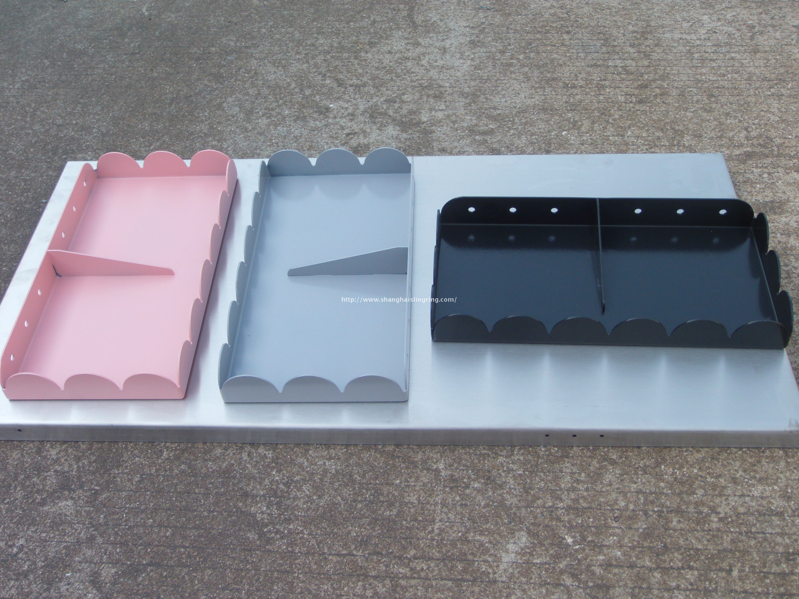 Surface treatment in powder coating in any OEM color 