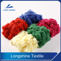 DOPE DYED SOLID POLYESTER FIBER