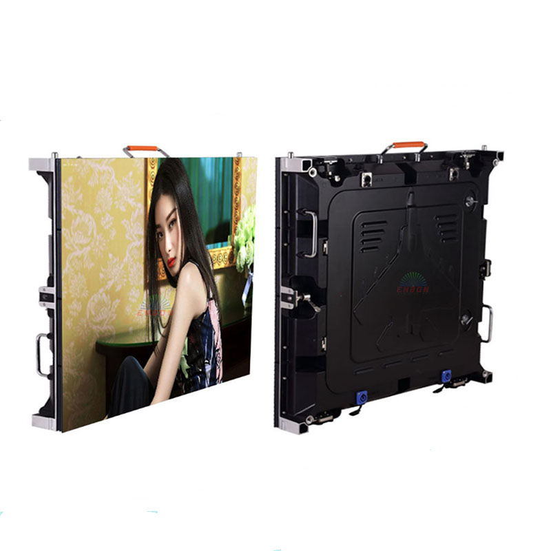 P5 Exterior de alto brillo 640x640mm SMD2727 Alquiler LED Video Wall