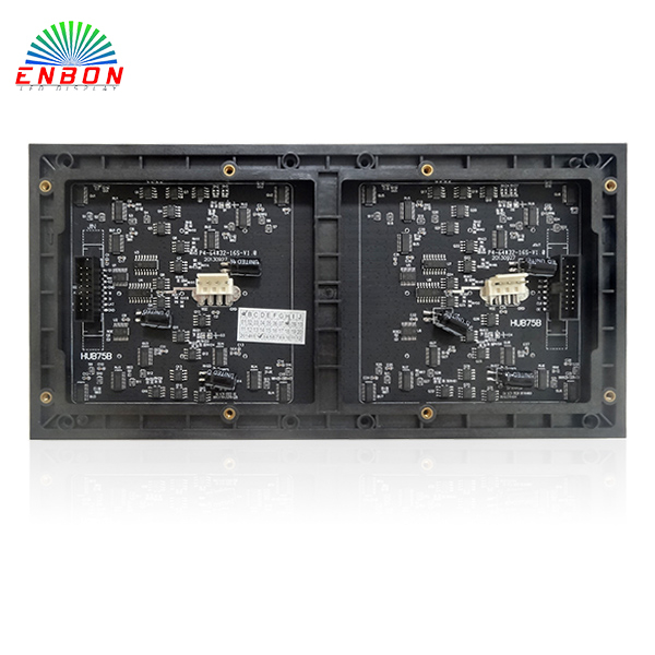P5 Alta actualización de alto brillo 64x32 puntos 320mmx160mm módulos de pantalla LED interior para pared de video LED