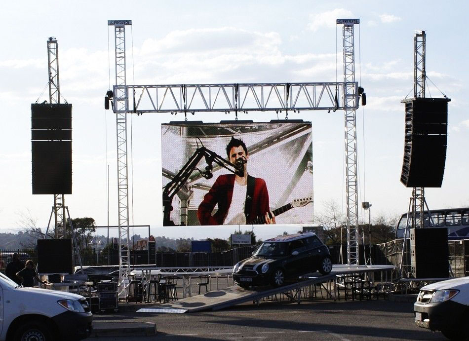 P6.25 Pantalla Led de bajo costo para alquiler (500x500mm, 500x1000mm)