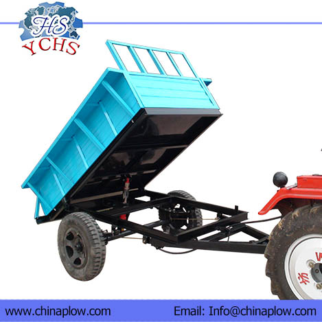 Two Wheels Tipping Trailers