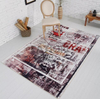Popular Inexpensive Print Carpet Decor Area Rug