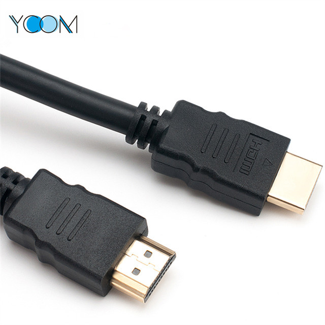 1080P 4K HDMI Cable 18G Plastic Molding with 3D