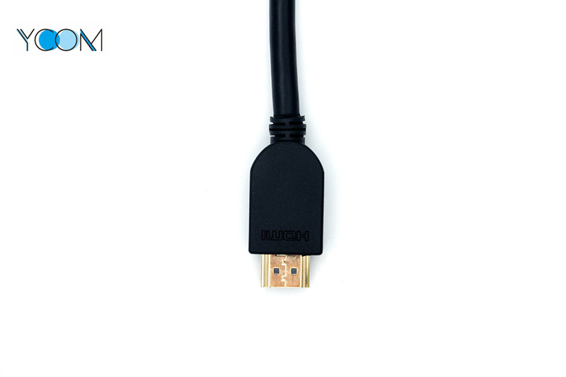 1080P 1.4V 2.0V 90 Degree HDMI Cable