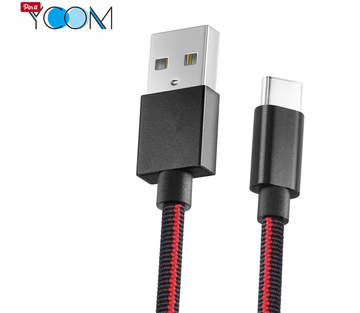  Fast Charging Type-C USB Charger Cable