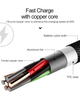 Intelligent Power Cut Off USB Cable for Lightning
