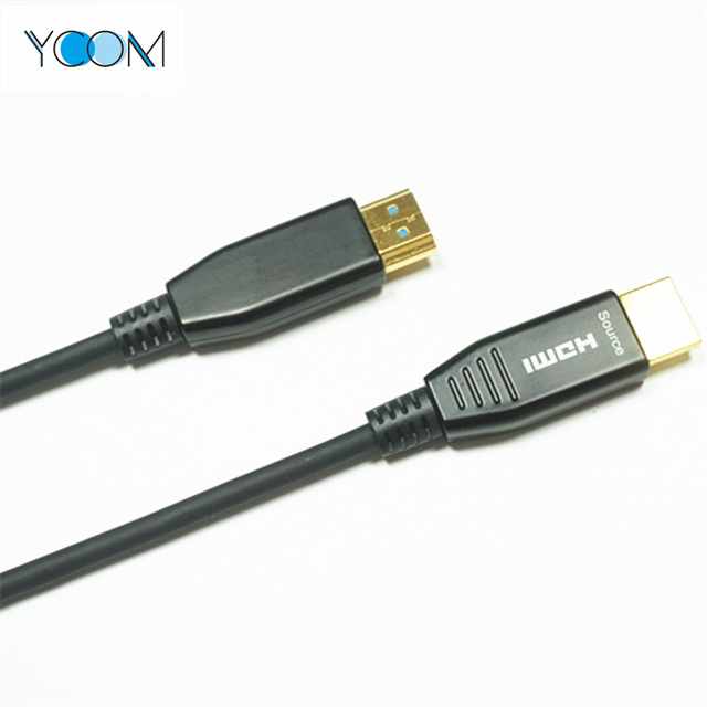 Ultra Slim D Type Fiber Optical HDMI 2.0 Cable