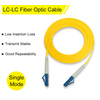 LC - LC Fiber Optic Patch Cable with Single Mode