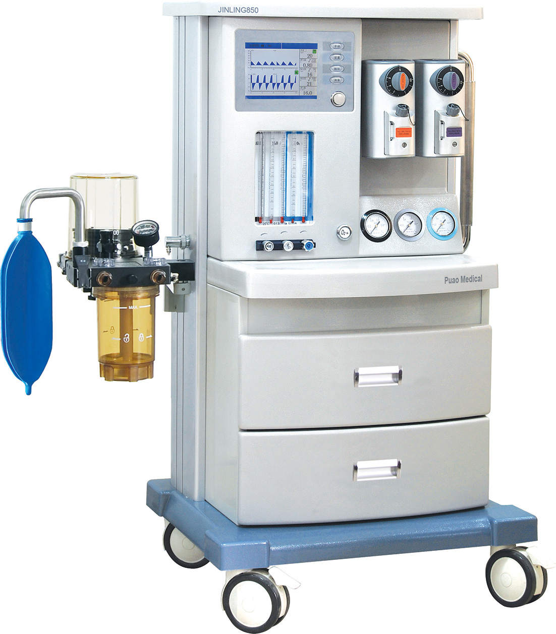 JINLING-850 Anesthesia Machine