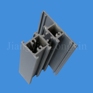 Grey Coating Aluminium Extrusion for Windows, Thermal Break