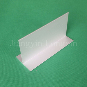 Silver Anodized T Shape Aluminium Profile,