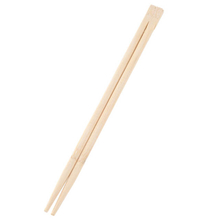 230мм бамбуковые двойные палочки для еды