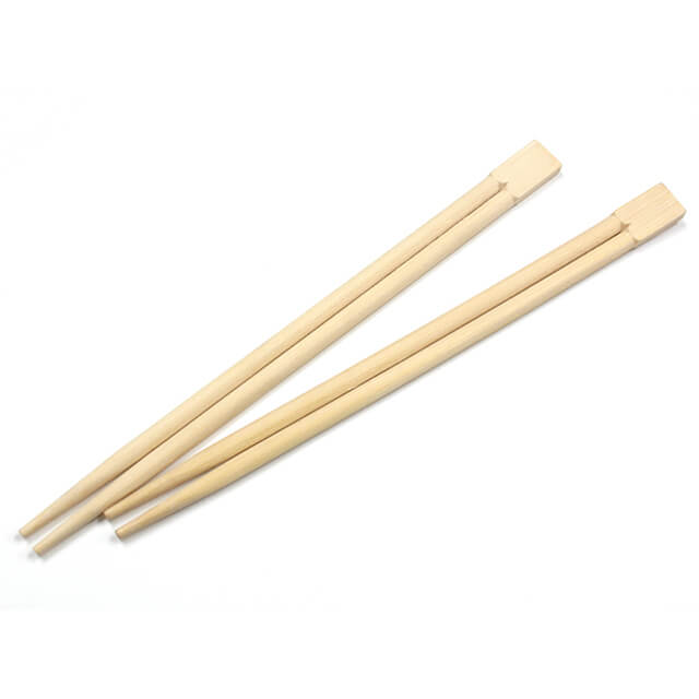 Бамбуковые двойные палочки для еды 210 мм