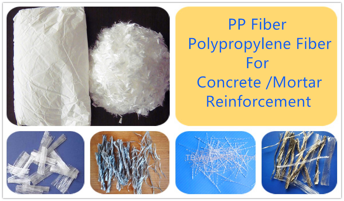Gremio de instalación para ingeniería de fibra de polipropileno PP