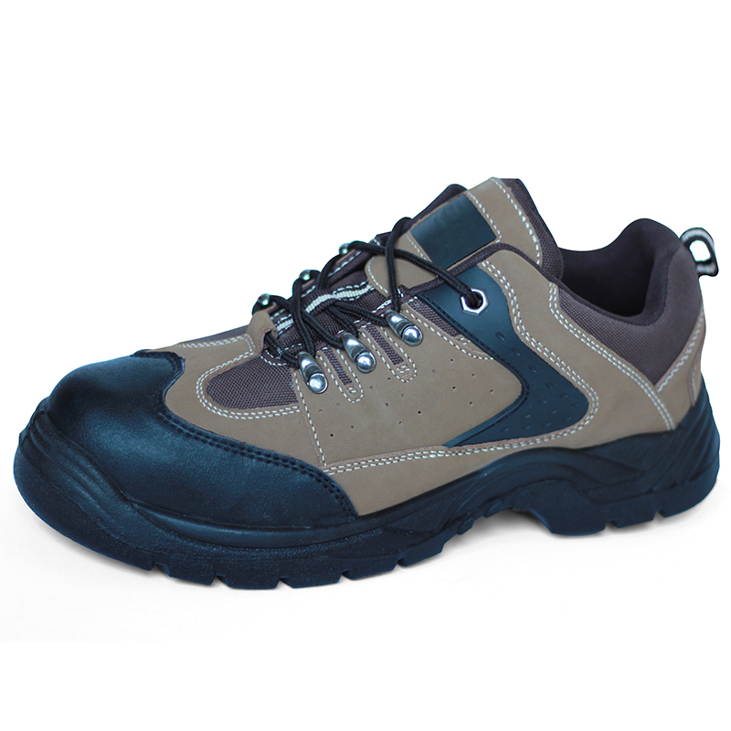 Anti Slip Miller Steel Brand Industrial Safety Work Shoes for Men