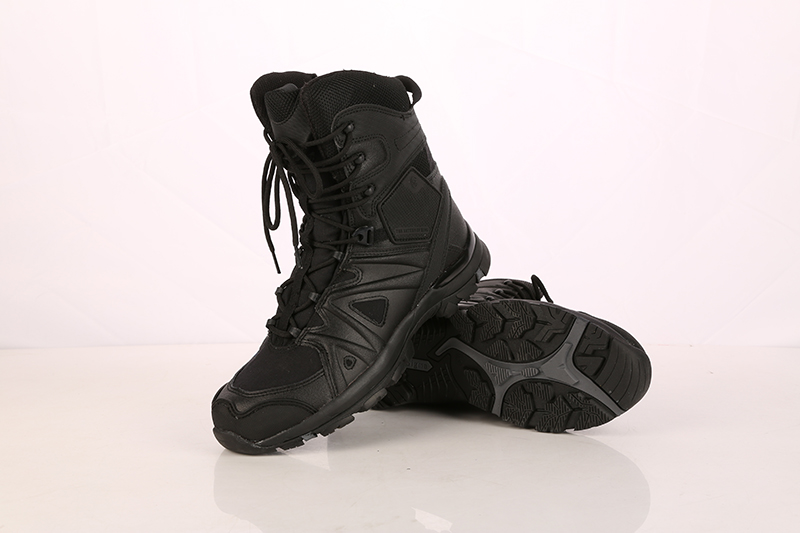 99013 genuine leather cemented military army boots