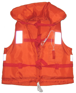 EVA life vest jacket with reflective tape