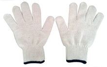 Cotton gloves