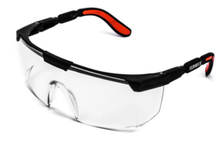 PC lens nylon/ PVC arm safety glasses for gas cutting