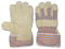 1285 pig grain pasted cuff working gloves