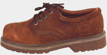 Nubuck leather goodyear welted safety shoes