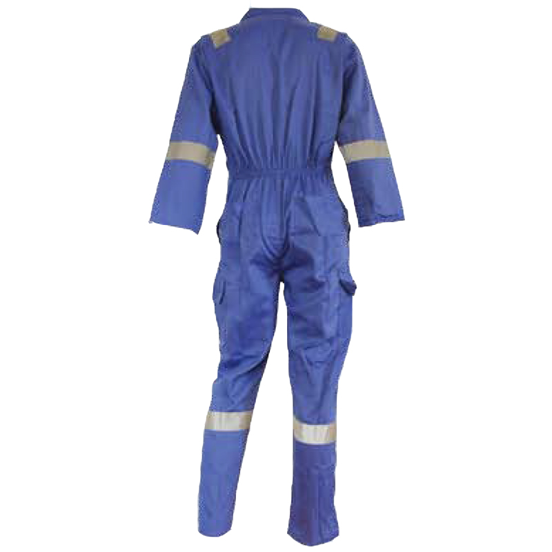 M1105 Royal blue reflective safety workwear