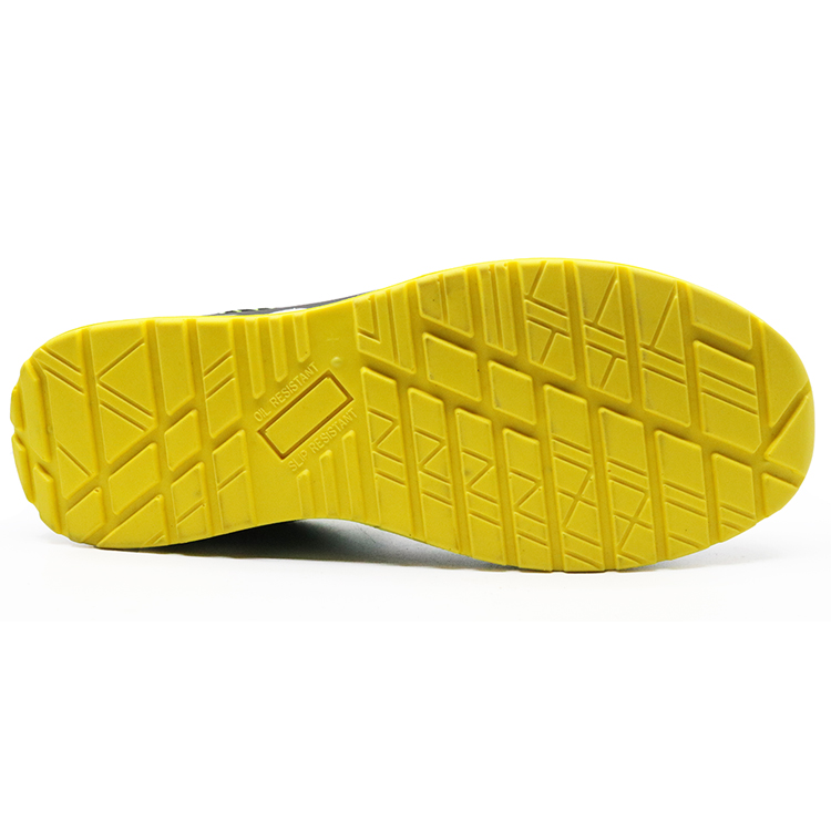 ETPU09 fast loosen lace fiberglass toe anti static sport safety shoes