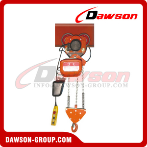 Electric Moving Chain Hoist Series with Phase Protection Device