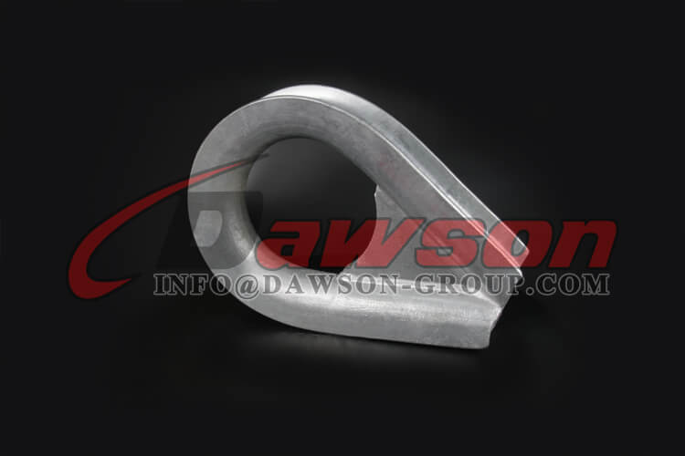 Heavy Duty StubEnd Wire Rope Thimble K2B, Type K2B Reinforced Thimbles with Gusset China