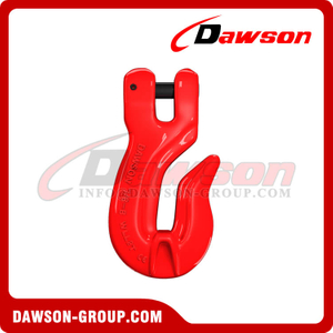DS142 G80 Deep Throat Clevis Grab Hook for Lifting Chain