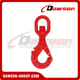 DS343 G80 Special Swivel Self-Locking Hook for G80 Chains