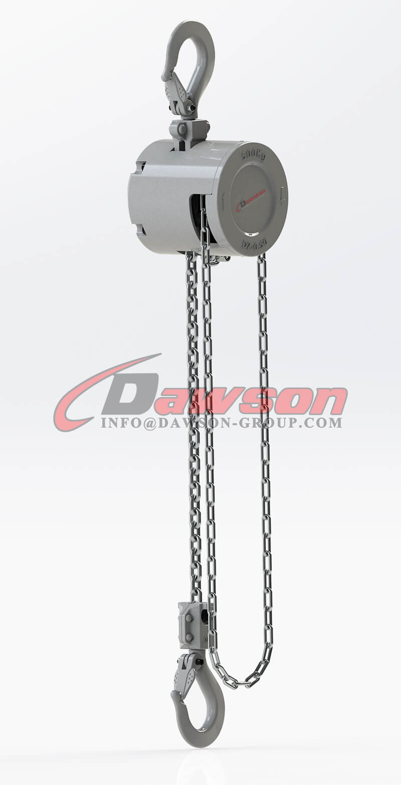 250KG Mini Aluminum Alloy Chain Hoist, Chain Block - Dawson Group Ltd. - China Manufacturer 250KG Mini Aluminum Alloy Chain Hoist, Chain Block - Dawson Group Ltd. - China Manufacturer