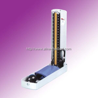 Mercurial sphygmomanometer