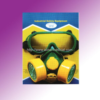 Chemical Respirator+Goggle