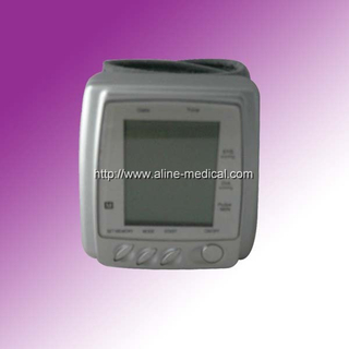Wrist Type Digital Automatic Blood Pressure Monitor