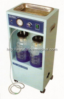 DIAPHRAGM TYPE ELECTRIC SUCTION APPARATUS