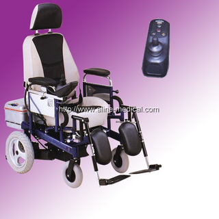 Electric wheelchair