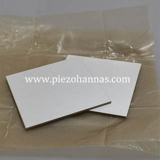 PZT43 Material Placa piezoeléctrica Ultrasonido Transductor piezoeléctrico