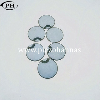 40khz pzt material piezo cerâmica cilindro ultra-sônico atomizador piezoelétrico