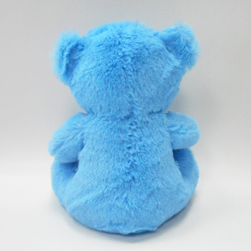 New Blue Cute Plush Toys Teddy Bear Stuffed Bears with Hug Heart - Buy ...