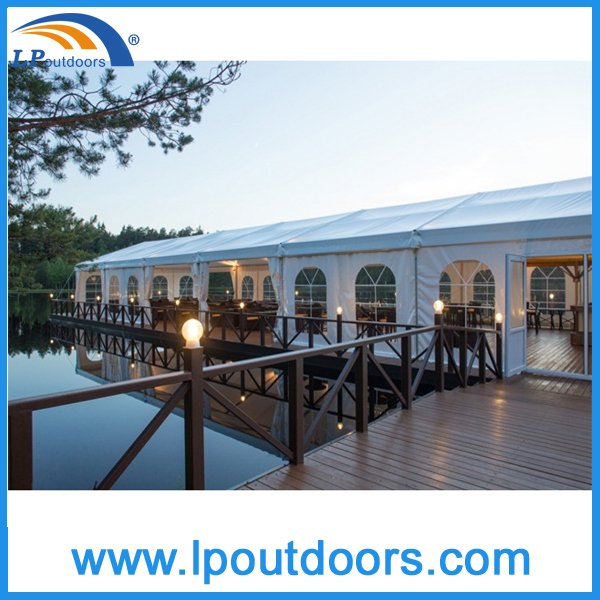 Carpa grande de aluminio al aire libre para 1000 personas para bodas