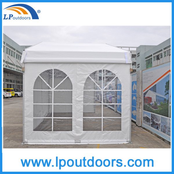Carpa pequeña para bodas de PVC con carpa de 6x9m