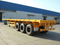 Carro de acoplado barato del envase de la ISO los 20ft los 40ft del precio