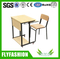 Bureau d'élève de type et présidence neufs en bois (SF-92S)