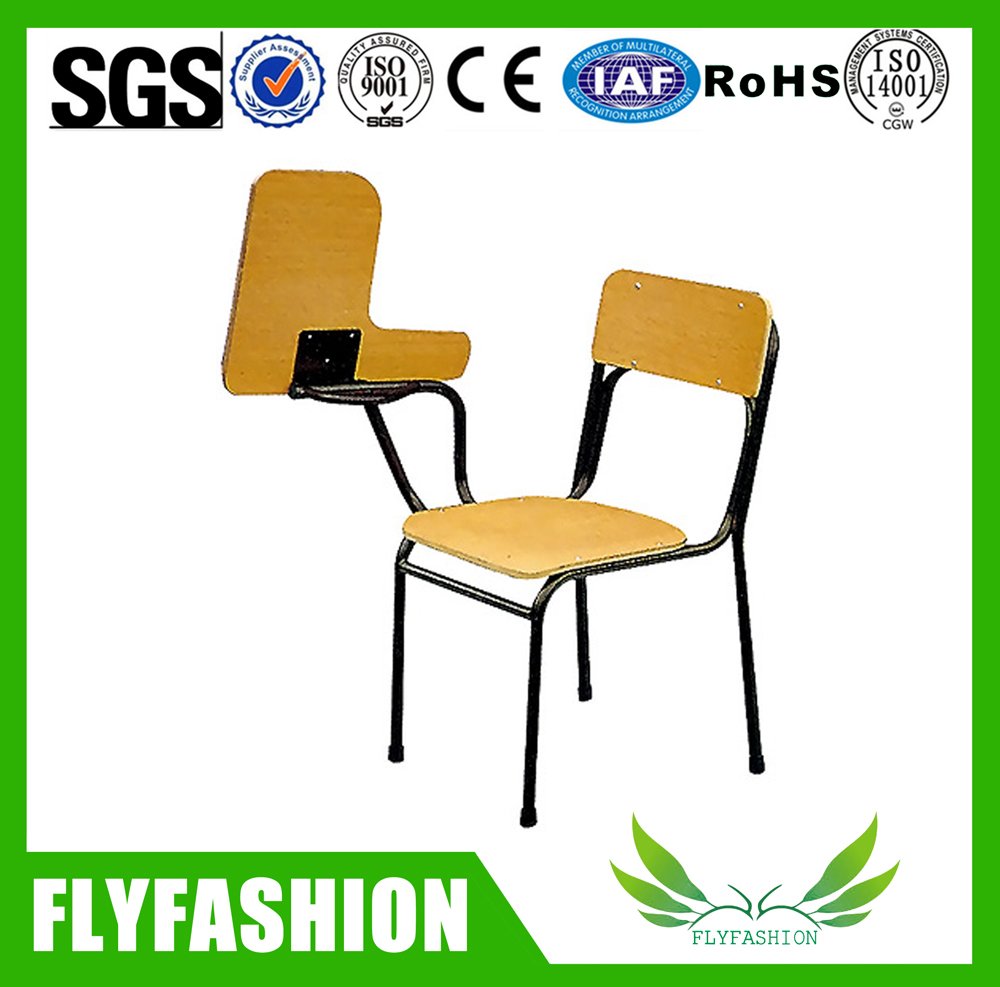Modern Wooden Folding Student Chair With Arm Tablet (Modern Wooden Folding Student Chair With Arm Tablet (SF-14F))