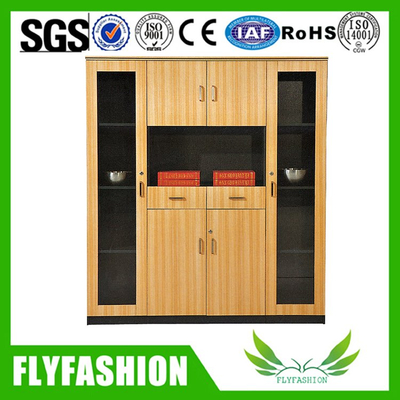 Cabinete de archivo de madera de la oficina de la fabricación de China (FC-24)