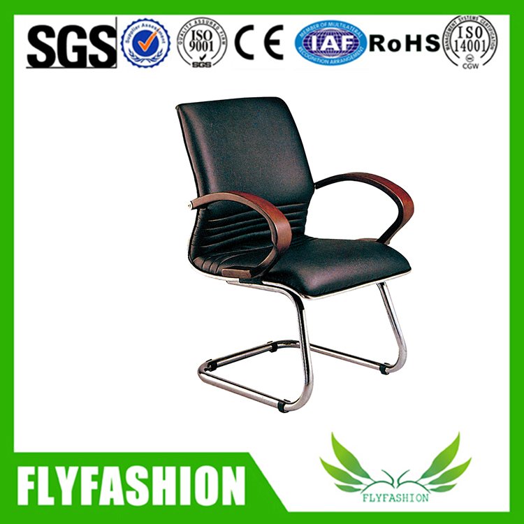 modern black leather office chair(OC-18C)