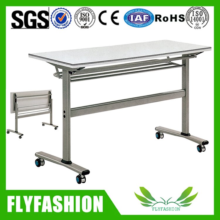 folding conference table with wheel Meeting table(CT-63)